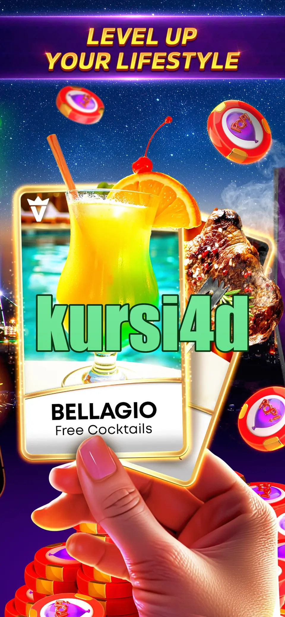 kursi4d Tangkapan Layar - APK Resmi