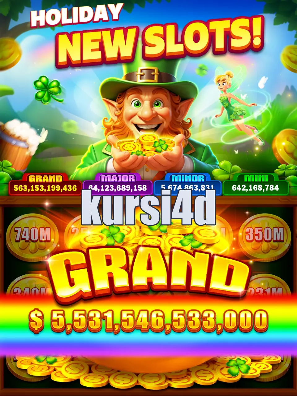 kursi4d Tangkapan Layar Resmi APK